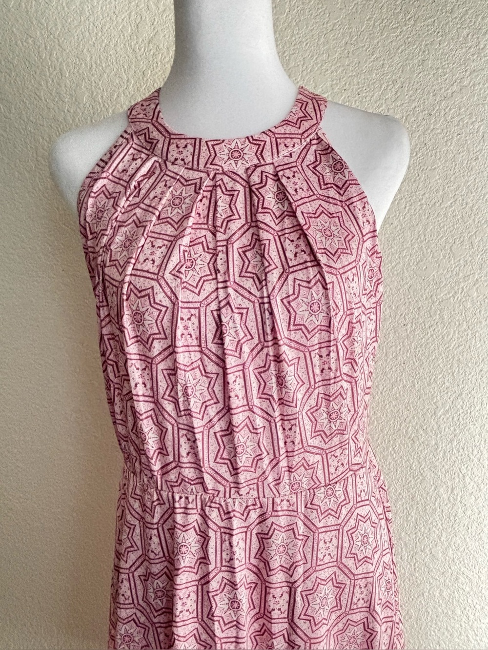 Pink Halter Dress-New /Amazon fashion